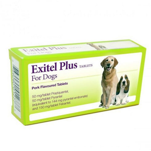 Exitel Plus Dog Tablet