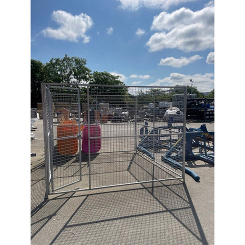 Galvd Dog Run 2.4m x2.4m x1.8 high (50 x50 Galvd Mesh )