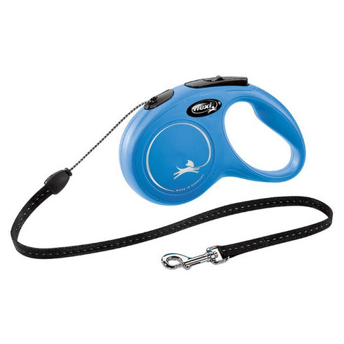 FLEXI CLASSIC SM BLUE CORD LEAD 8M