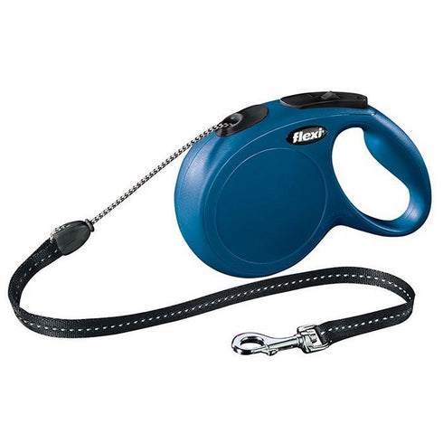 FLEXI CLASSIC MED BLUE CORD LEAD 5M