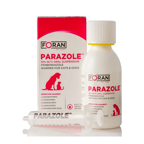 PARAZOLE WORMER(DOG & CAT)100ML
