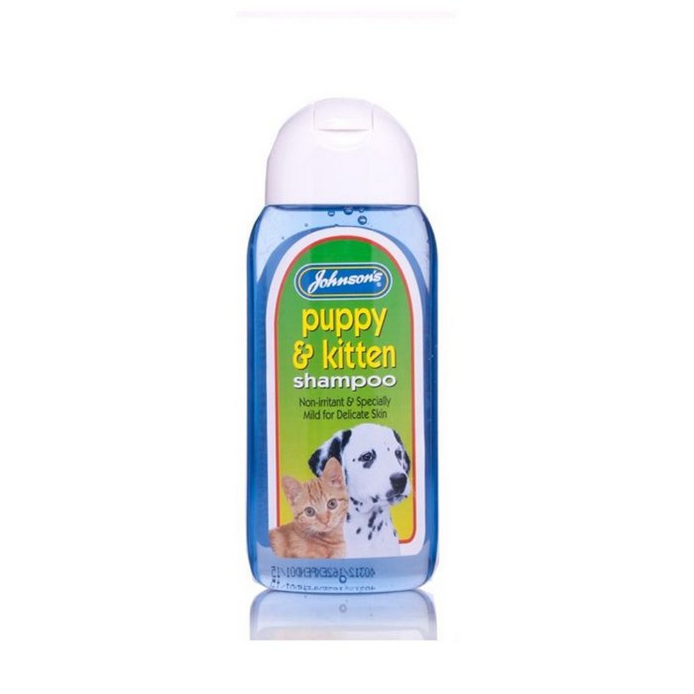 JOHNSONS PUPPY & KITTEN SHAMPOO 125ML Inishowen CoOp