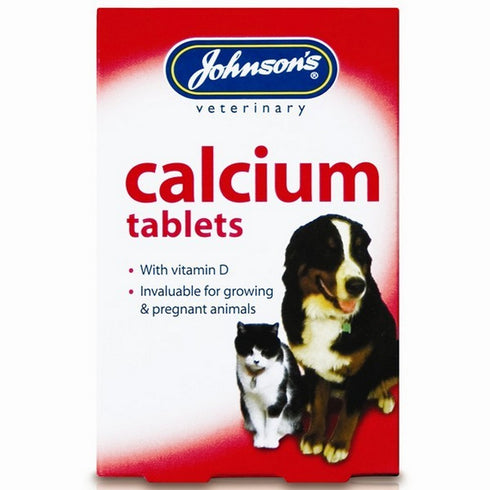 JOHNSONS CALCIUM & VITMAIN D TABLETS