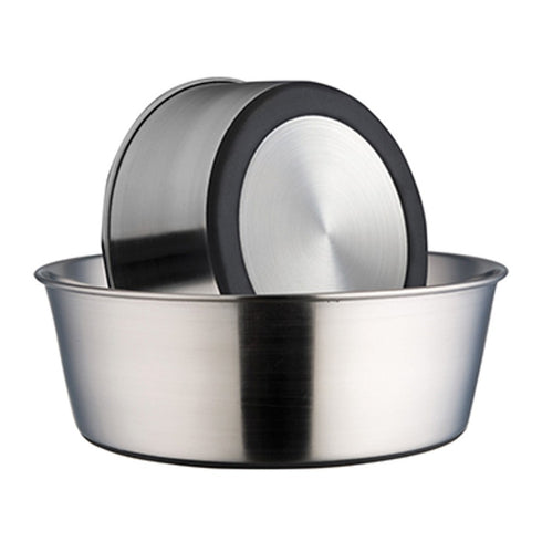 STAINLESS STEEL NON SLIP HEAVY BOWL 11CM