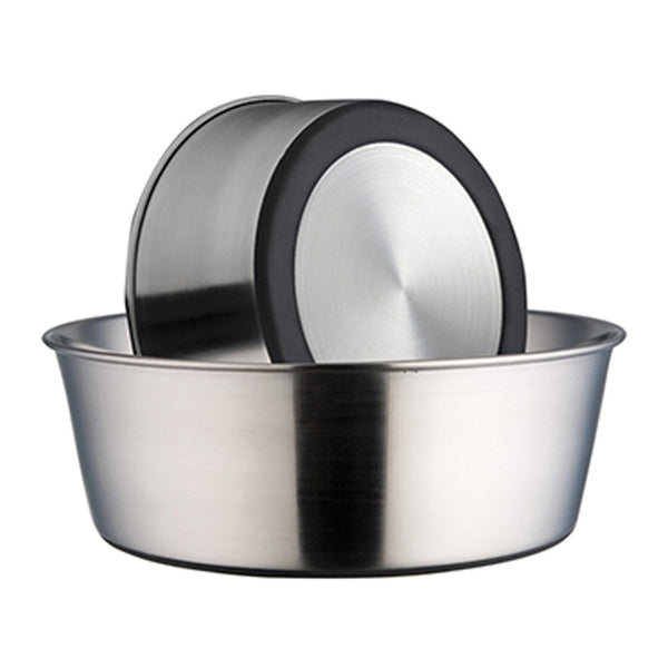 STAINLESS STEEL NON SLIP HEAVY BOWL 11CM