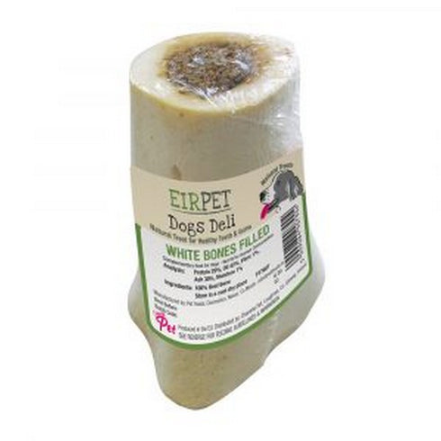 DOGS DELI WHITE BONES FILLED