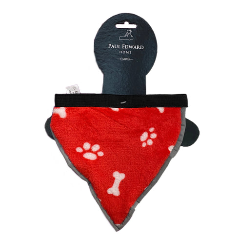RED PET BANDANA