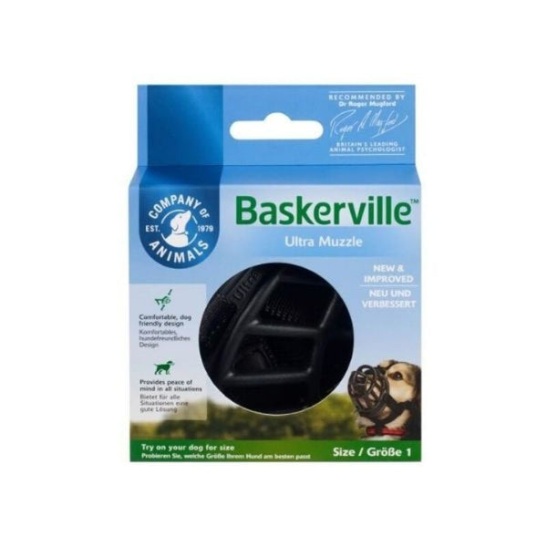 BASKERVILLE ULTRA MUZZLE SIZE 6 (S)
