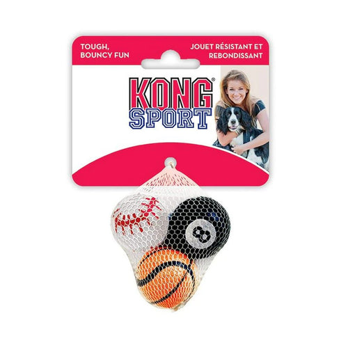 KONG SPORTS BALLS SMALL (3 BALLS)