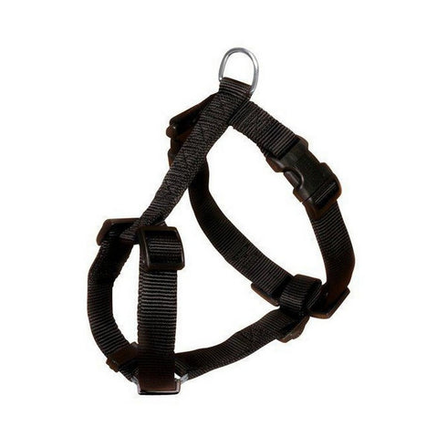 Chanelle Padded Nylon Harness 20mm Black