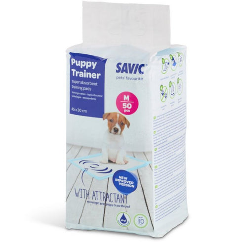 Puppy Trainer Pads Medium 50's