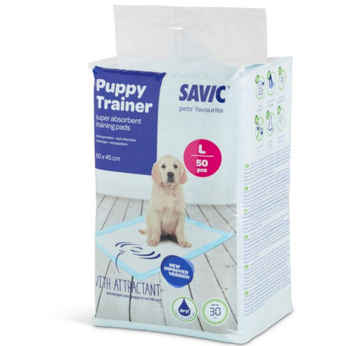Puppy Trainer Pads Large 50's