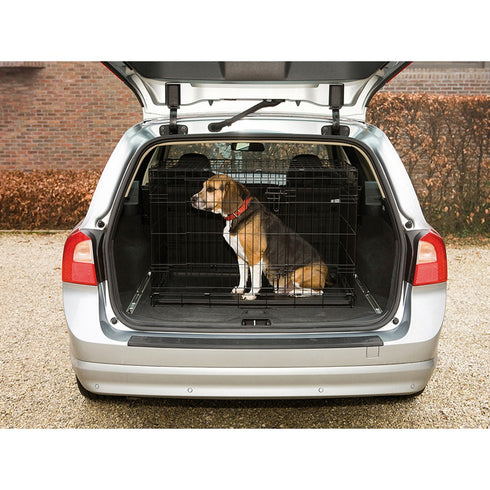 DOG COTTAGE 91CM BLACK WIRE