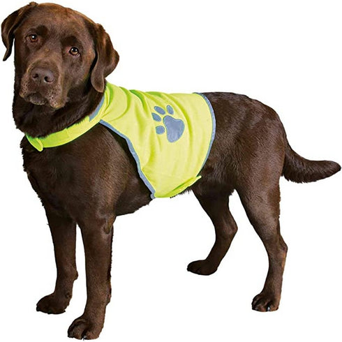 DOG SAFETY WAISTCOAT SIZE 2