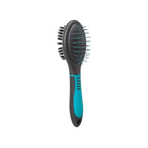 DOUBLE SIDED BRUSH SMALL 19CM