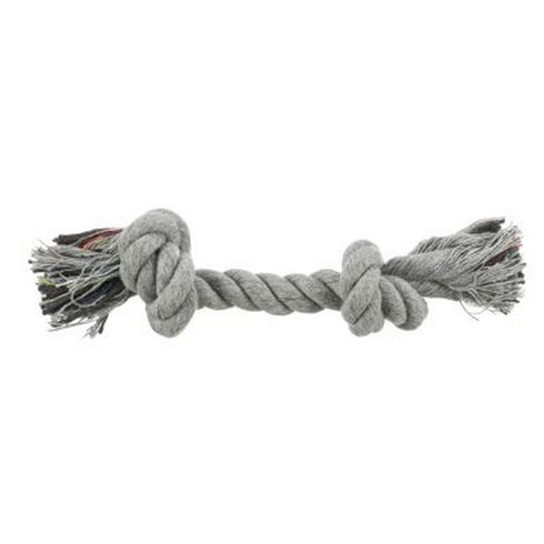 2 KNOT COLOUR ROPE TOY 37CM LARGE