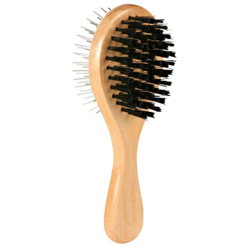 17CM DOUBLE SIDED CIRCULAR BRUSH SMALL