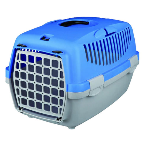 PET CARRIER CAPRI I 48X32X31CM BLUE