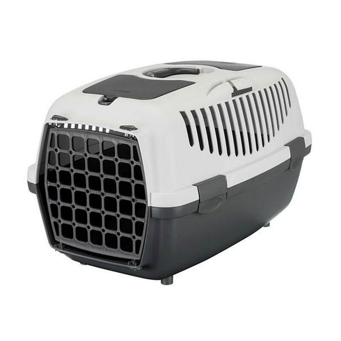 PET CARRIER CAPRI II 37X34X55CM GREY