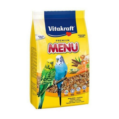 VITAKRAFT BUDGIE FOOD 500G