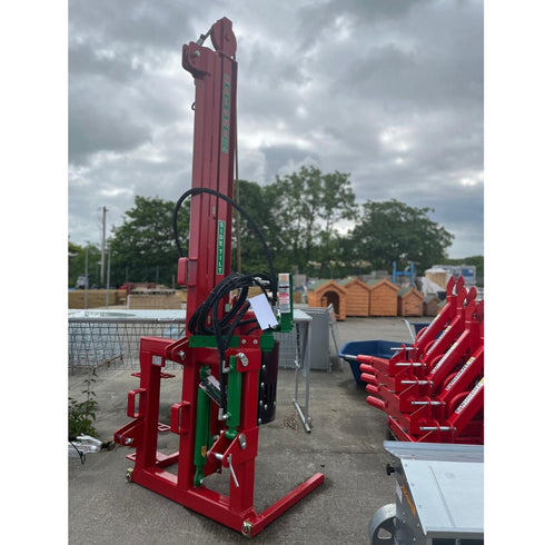 Malone Side Tilt Post Driver (comp with hyd top Link )