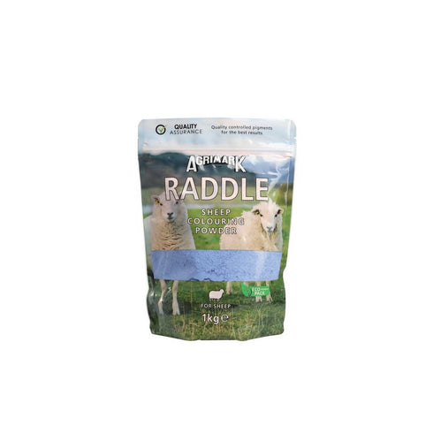 1KG **Blue ** Ram Raddle Powder ~