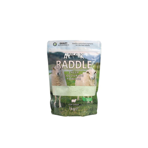 1KG ** Green ** Ram Raddle Powder