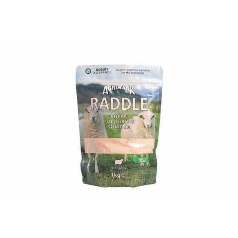 1KG ** orange ** Ram Raddle Powder