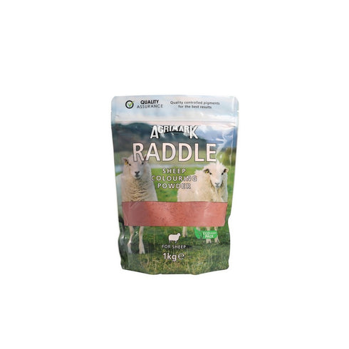 1KG ** Red ** Ram Raddle Powder