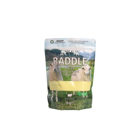 1KG ** Yellow ** Ram Raddle Powder