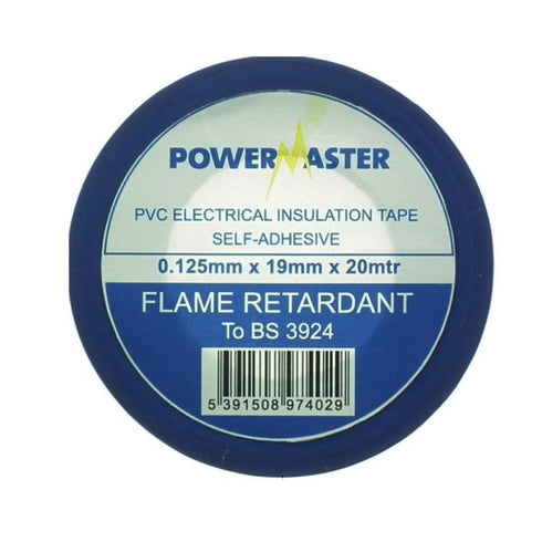 BLUE INSULATING TAPE 20MT X 19MM ~