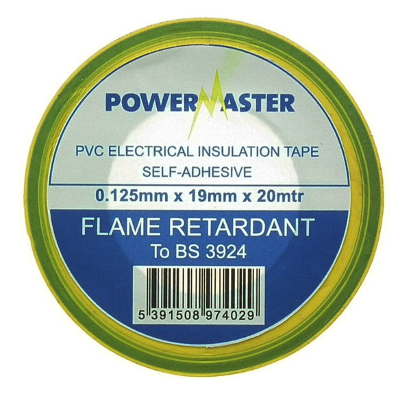 EARTH INSULATING TAPE 20MT X 19MM ~