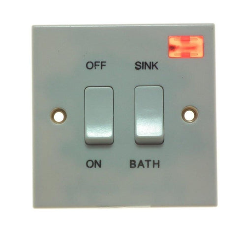 DUAL IMMERSION SWITCH C/W NEON