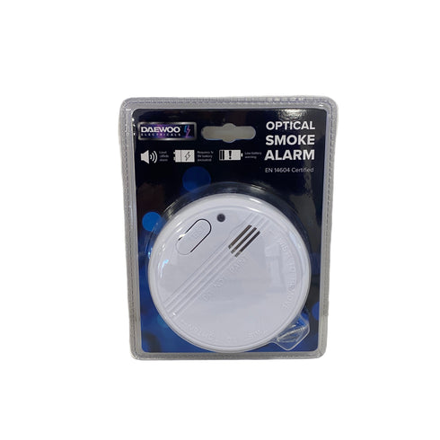 DAEWOO BATTERY SMOKE ALARM ~