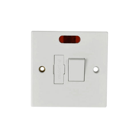 13A SW/ CONNECTION UNIT C/W NEON