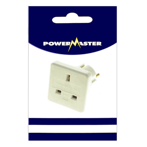 EUROPEAN TRAVEL ADAPTOR 2 PIN ROUND /13A (S)