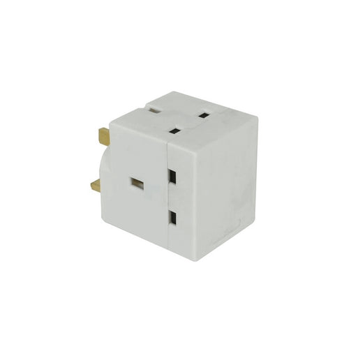 3 WAY 13A ADAPTOR ~