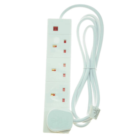 4G 2 MTR 13A EXTENSION LEAD ~