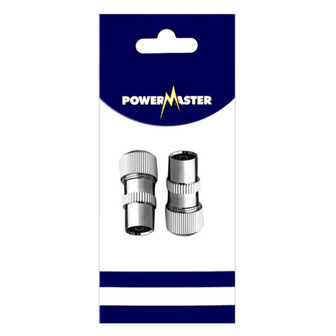 COAXIAL METAL TV PLUG