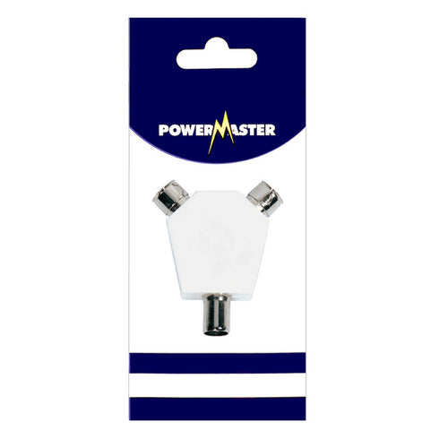 COAXIAL TV SPLITTER