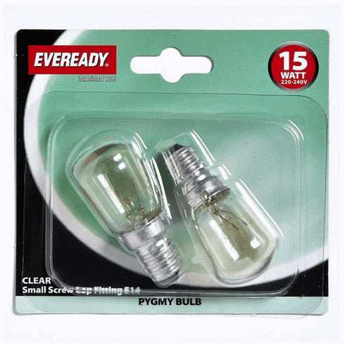 CLEAR PYGMY LAMP SES 15W