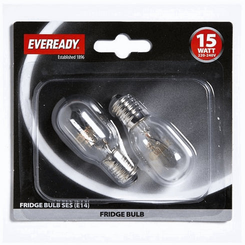 CLEAR FRIDGE LAMP SES 15W
