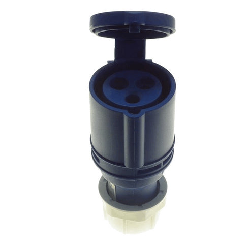 16A 220V 2P + E BLUE COUPLER