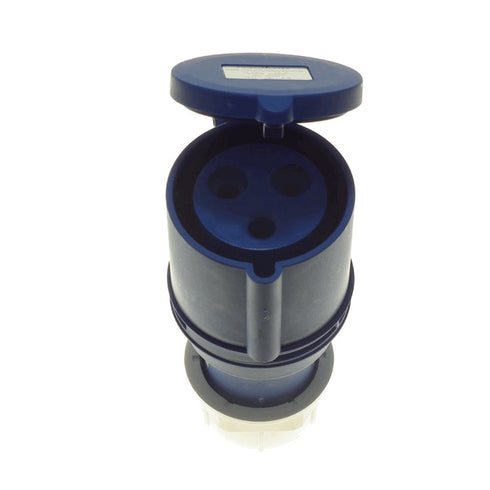 32A 220V 2P + E BLUE COUPLER