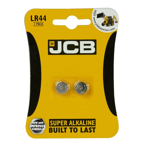 JCB BATTERY SUPER ALKALINE LR44
