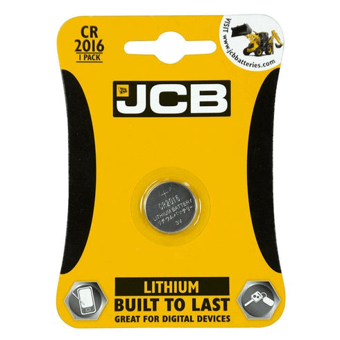 JCB BATTERY CR2016