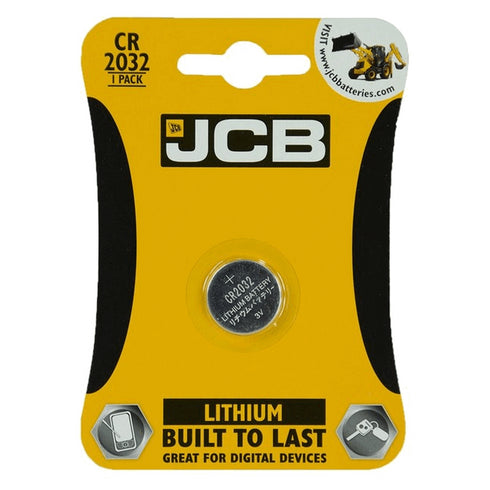 JCB LITHIUM BATTERY CR2032