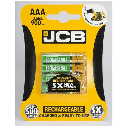 JCB RECHARGE BATTERY AAA RX03