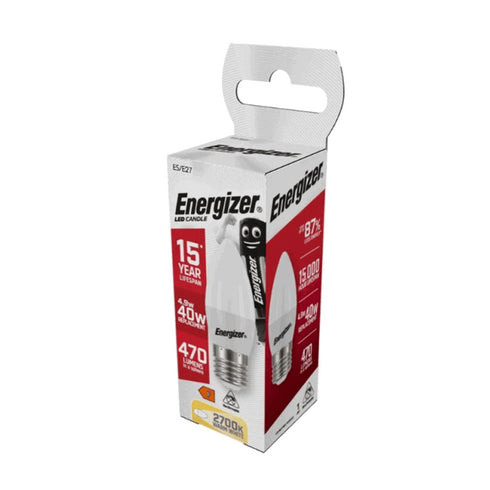 5.9W (EQ.40W)E27 LED CANDLE