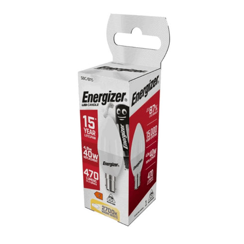 5.9W (EQ.40W)B15 LED CANDLE